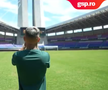 Alex Mitriță, prima zi la FC Zhejiang