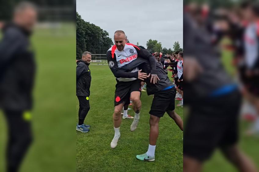 FCSB, în efectiv complet în cantonamentul din Olanda: ultimii jucători ajunși sub comanda lui Charalambous