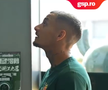 Alex Mitriță, prima zi la FC Zhejiang