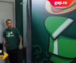 Alex Mitriță, prima zi la FC Zhejiang