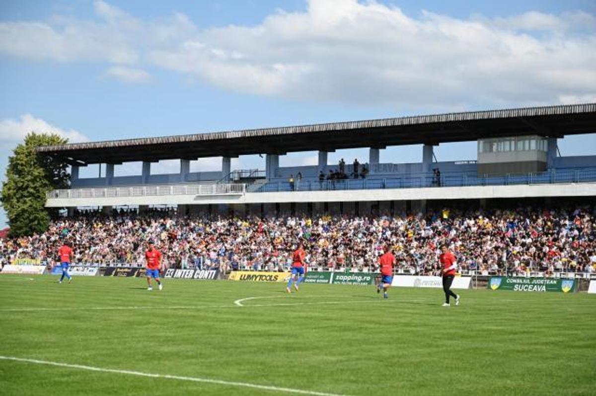 „UEFAntastici” pe stadion nou » Eveniment senzațional pe „bijuteria” reinventată din regiunea Moldovei