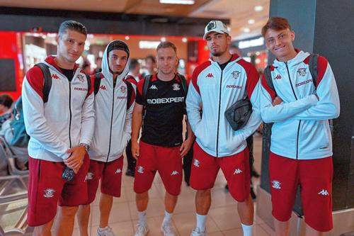 Rapid își schimbă denumirea pentru sezonul viitor. FOTO: Facebook @FC Rapid 1923