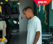Alex Mitriță, prima zi la FC Zhejiang