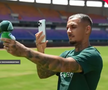 Alex Mitriță, prima zi la FC Zhejiang