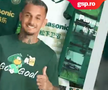 Alex Mitriță, prima zi la FC Zhejiang