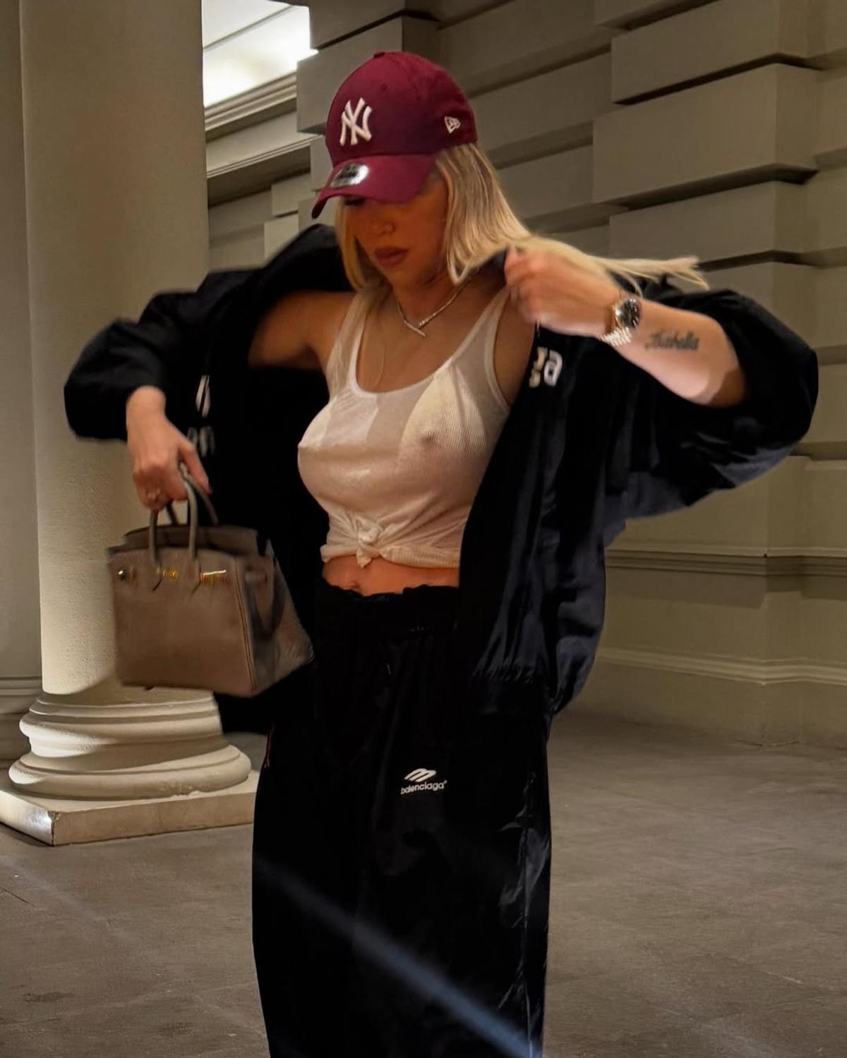 Wanda Nara. Foto: Instagram