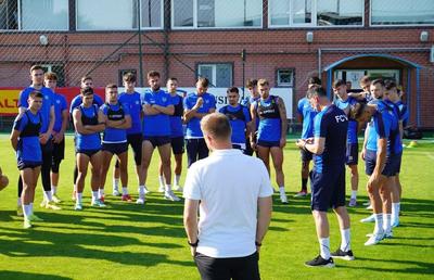 FC Voluntari s-a reunit pe stadionul „Anghel Iordănescu”! Nume noi sub comanda lui Florin Pîrvu