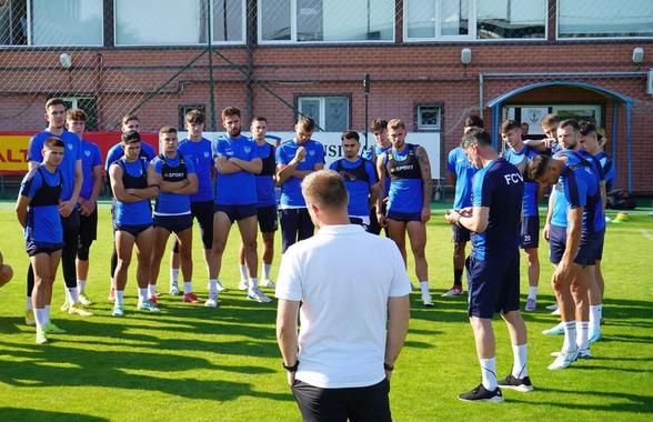 FC Voluntari s-a reunit pe stadionul „Anghel Iordănescu”! Nume noi sub comanda lui Florin Pîrvu