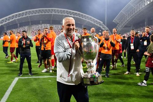 Dan Petrescu, antrenorul de la CFR Cluj