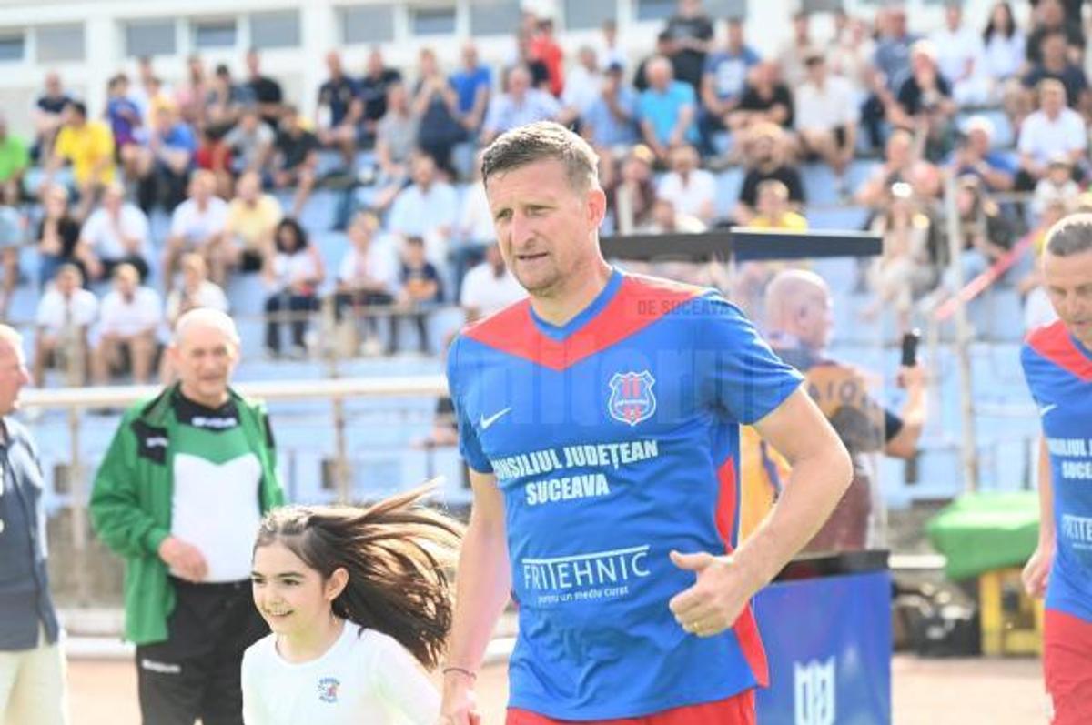 Meciul de retragere al lui Dorin Goian