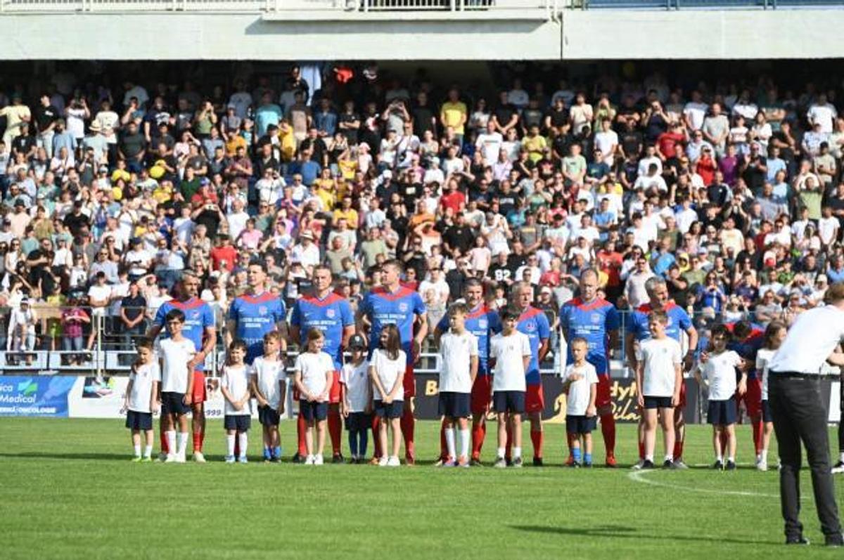 Meciul de retragere al lui Dorin Goian