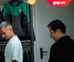 Alex Mitriță, prima zi la FC Zhejiang