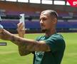 Alexandru Mitriță, la prima zi de la noul său club, FC Zhejiang