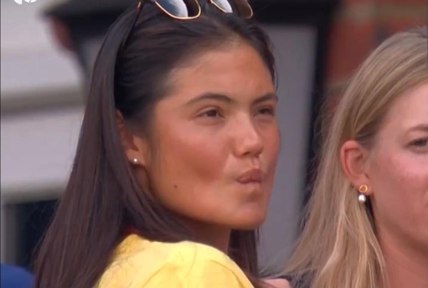 Emma Răducanu l-a scanat cu mare atenție pe Alcaraz, la Queen's ATP 500
