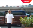 Alex Mitriță, prima zi la FC Zhejiang