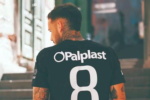 Alessandro Murgia este noul fotbalist al lui U Cluj. FOTO: Instagram