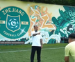 Alex Mitriță, prima zi la FC Zhejiang