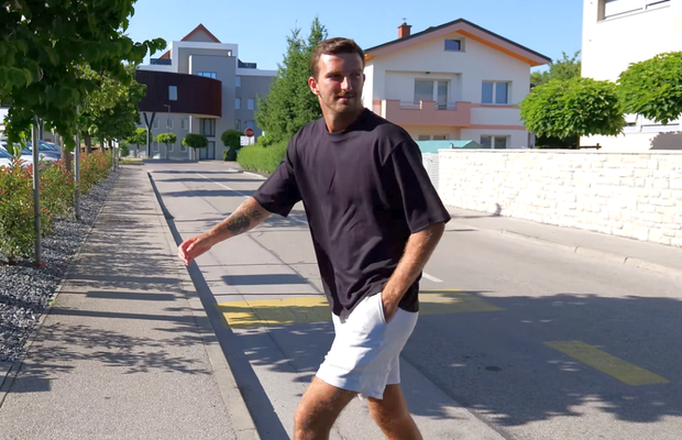 Lars Kramer a făcut primele declarații ca fotbalist al Rapidului și a amintit de un nume din Giulești: „Sunt un lider înnăscut!”