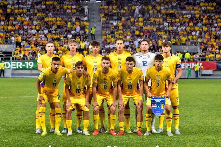 România U19. FOTO: Cristi Preda Răul necesar