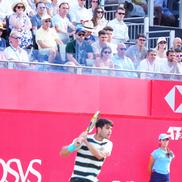 Emma Răducanu, urmărindu-l pe Carlos Alcaraz la ATP Queen's / Foto: Imago Images