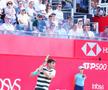Emma Răducanu, urmărindu-l pe Carlos Alcaraz la ATP Queen's / Foto: Imago Images