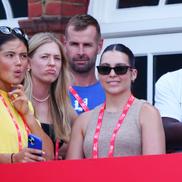 Emma Răducanu, urmărindu-l pe Carlos Alcaraz la ATP Queen's / Foto: Imago Images