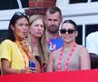 Emma Răducanu, urmărindu-l pe Carlos Alcaraz la ATP Queen's / Foto: Imago Images