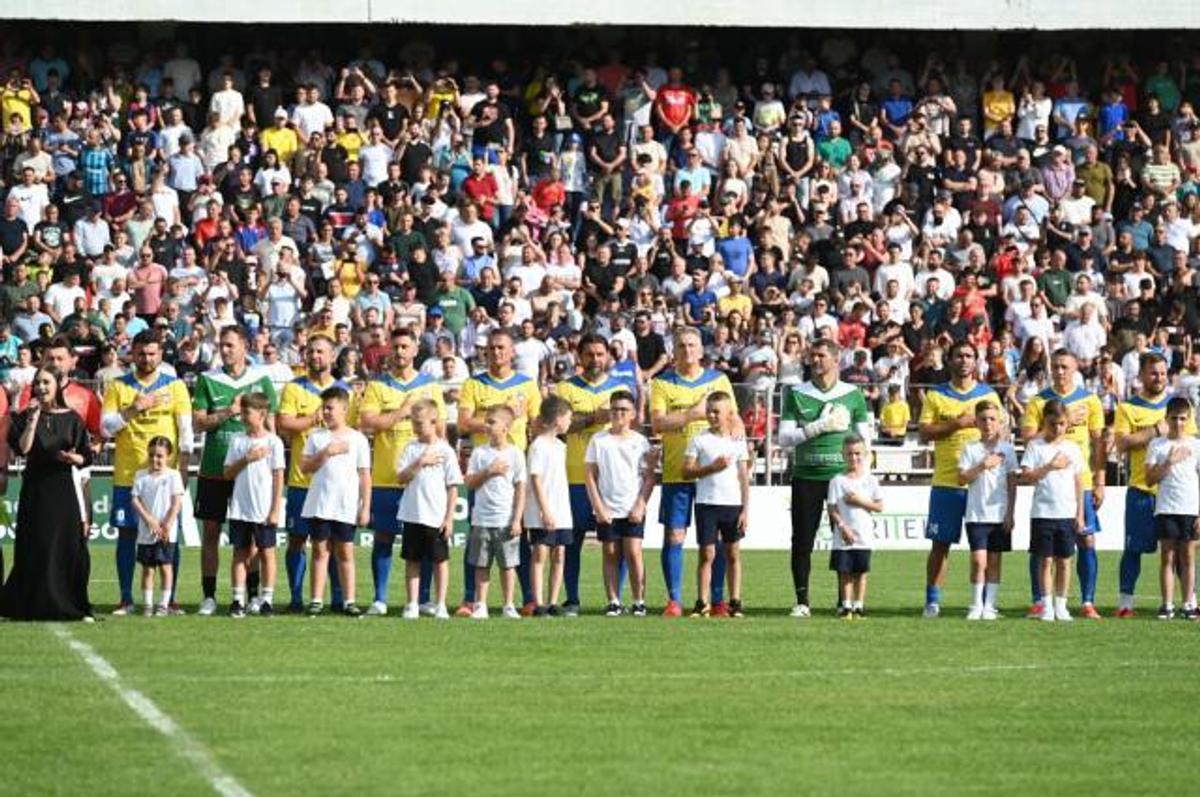 „UEFAntastici” pe stadion nou » Eveniment senzațional pe „bijuteria” reinventată din regiunea Moldovei