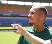 Alex Mitriță, prima zi la FC Zhejiang