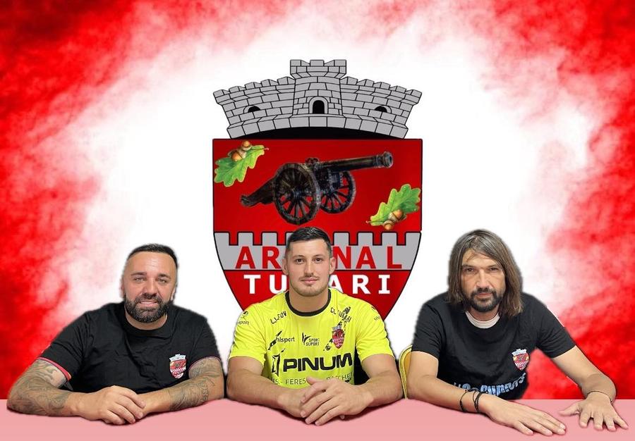 Sebastian Micu, transferat la Tunari/ foto: Facebook Echipa lui Dan Alexa și-a prezentat noile achiziții pentru Liga 2
