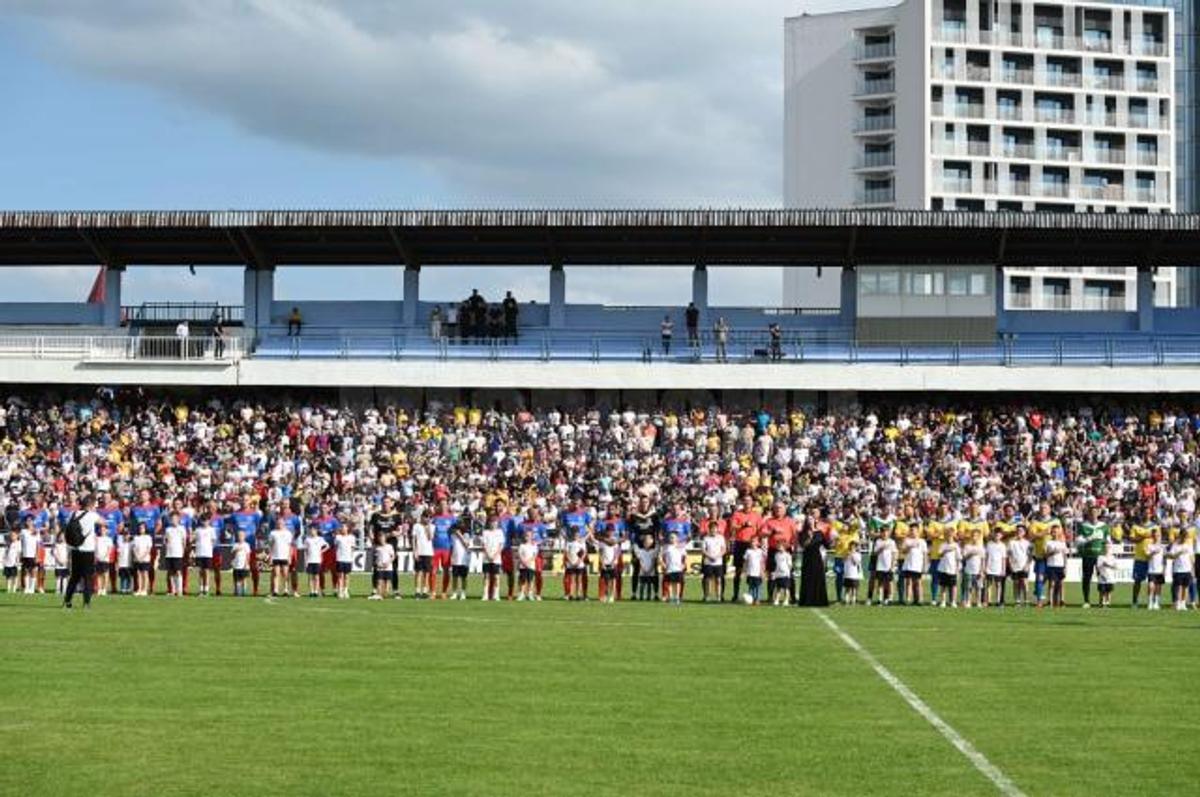 „UEFAntastici” pe stadion nou » Eveniment senzațional pe „bijuteria” reinventată din regiunea Moldovei