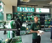 Alex Mitriță, prima zi la FC Zhejiang