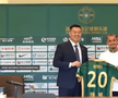 Alex Mitriță, prima zi la FC Zhejiang