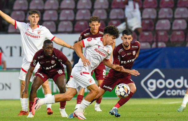 Dinamo a cedat doi jucători în Superligă