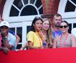 Emma Răducanu, urmărindu-l pe Carlos Alcaraz la ATP Queen's / Foto: Imago Images