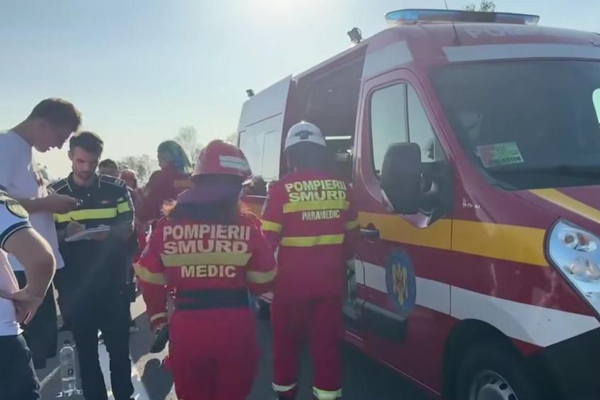 Un copil implicat în accidentul grav de pe Autostrada Soarelui se află în continuare în stare gravă