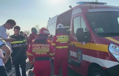 Care este starea micuțului baschetbalist internat la „Grigore Alexandrescu”, în urma accidentului de pe A2 » Atenție, detalii cu puternic impact emoțional!