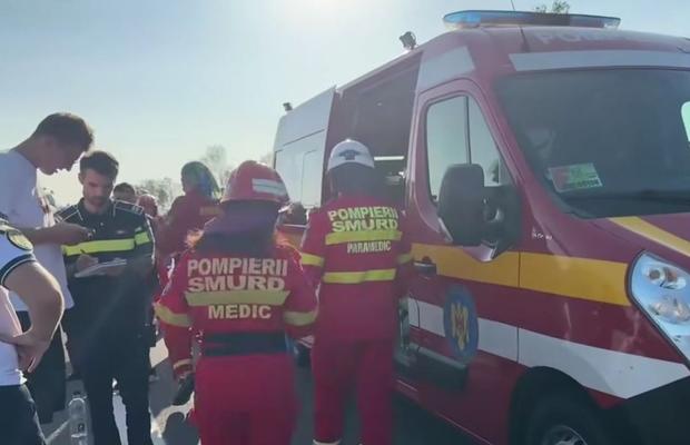 Care este starea micuțului baschetbalist internat la „Grigore Alexandrescu”, în urma accidentului de pe A2 » Atenție, detalii cu puternic impact emoțional!