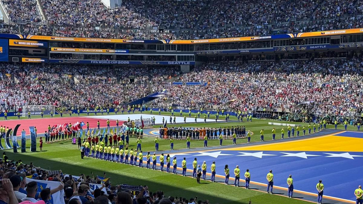 Lumen Field, stadionul din Seattle