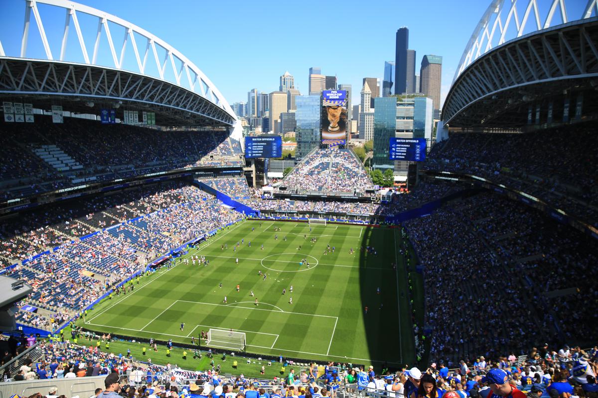 Lumen Field, stadionul din Seattle