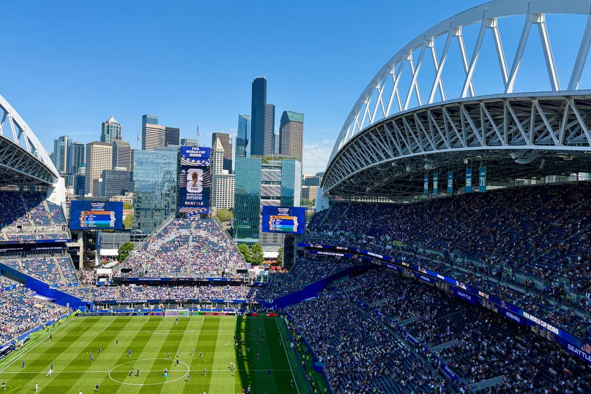 Lumen Field, stadionul din Seattle