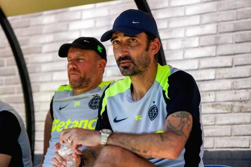 Elias Charalambous a câștigat două titluri alături de Mihai Pintilii la FCSB