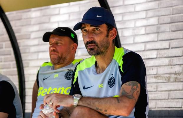 Elias Charalambous, prezentat oficial la noua echipă
