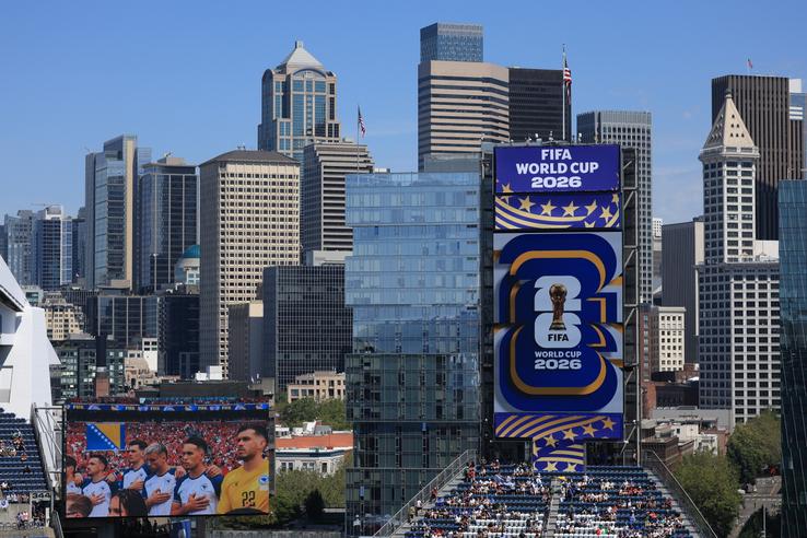 Imagini cu stadionul din Seattle FOTO: Ionuț Iordache (GSP)