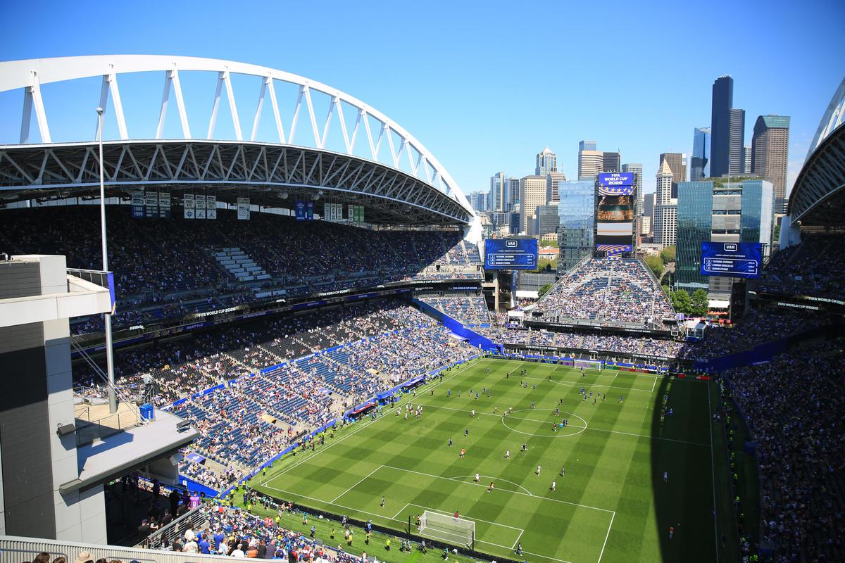 Lumen Field, stadionul din Seattle