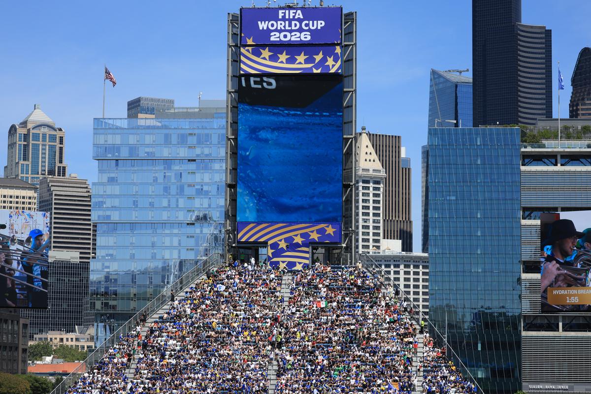 Imagini cu stadionul din Seattle
