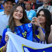 Imagini din tribune, la meciul Bosnia - Qatar 3-1 FOTO: Ionuț Iordache (GSP)