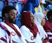 Imagini din tribune, la meciul Bosnia - Qatar 3-1 FOTO: Ionuț Iordache (GSP)