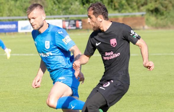 După distracția cu amatorii, Universitatea Craiova a dat de greu: cum s-a terminat primul test tare din Austria. Debut pentru Răzvan Sava