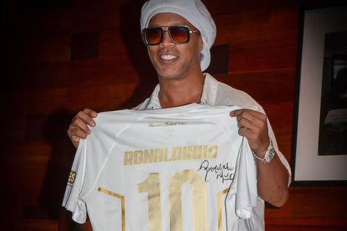 Ronaldinho // Foto: Instagram